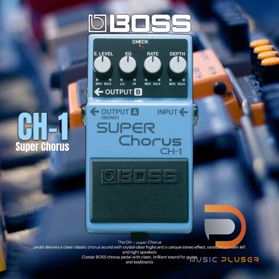 Boss CH1 Super Chorus